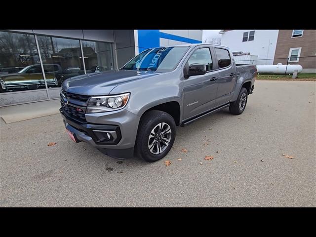 used 2021 Chevrolet Colorado car, priced at $31,983