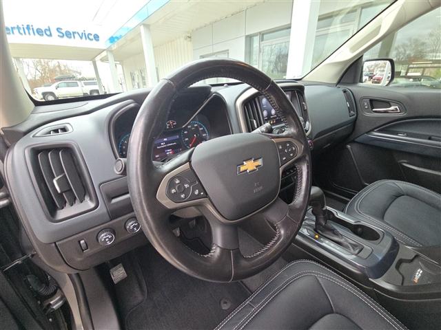 used 2021 Chevrolet Colorado car, priced at $31,983