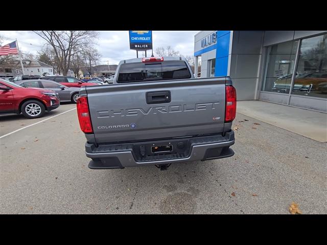 used 2021 Chevrolet Colorado car, priced at $31,983