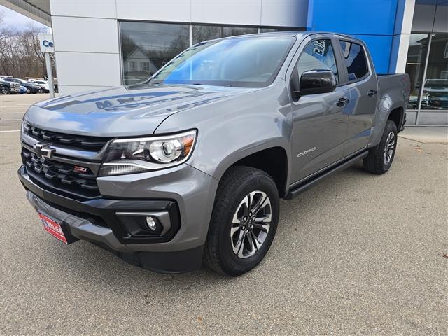 used 2021 Chevrolet Colorado car, priced at $31,983