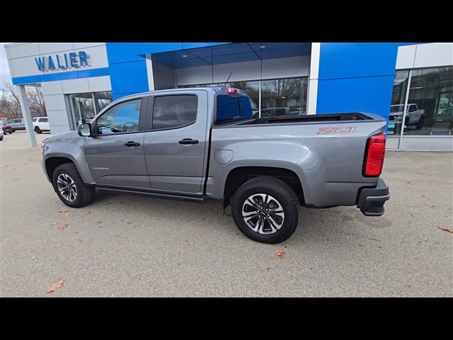 used 2021 Chevrolet Colorado car, priced at $31,983