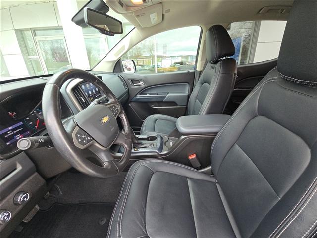 used 2021 Chevrolet Colorado car, priced at $31,983