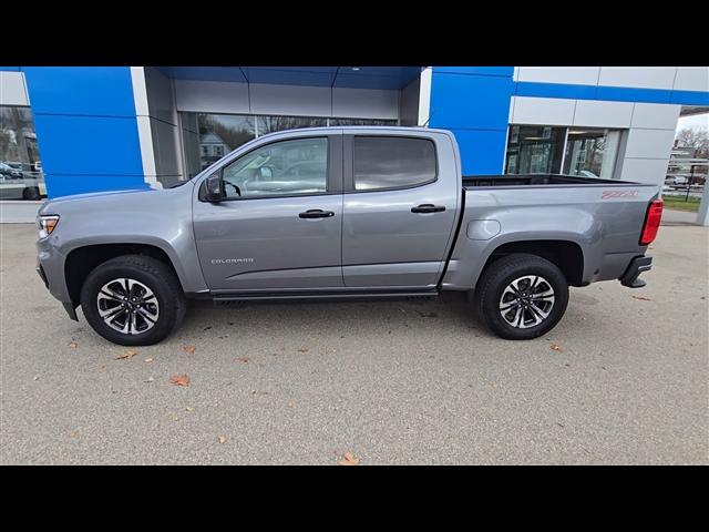 used 2021 Chevrolet Colorado car, priced at $31,983