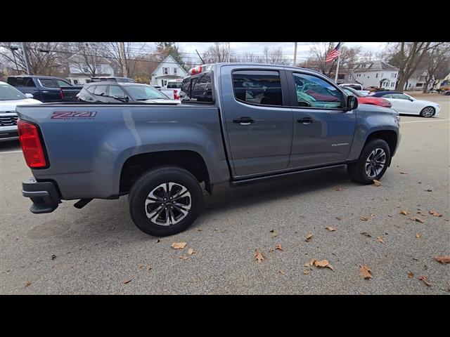 used 2021 Chevrolet Colorado car, priced at $31,983