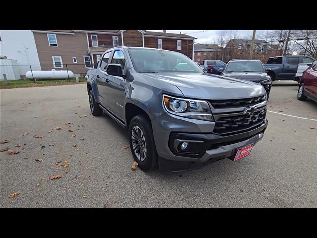 used 2021 Chevrolet Colorado car, priced at $31,983