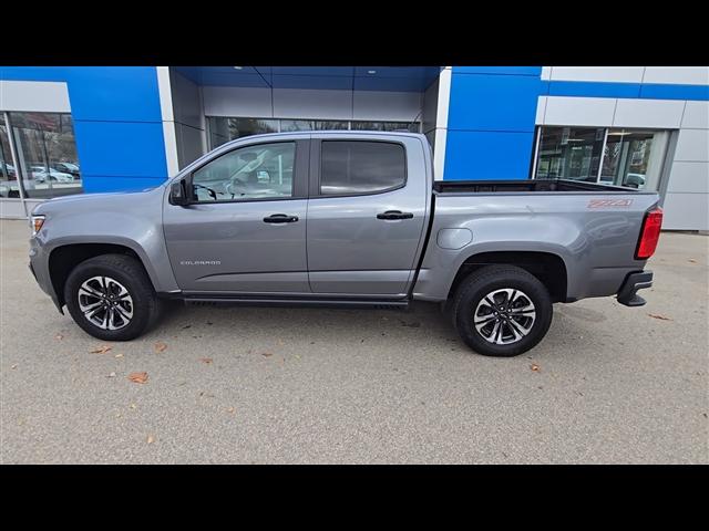 used 2021 Chevrolet Colorado car, priced at $31,983