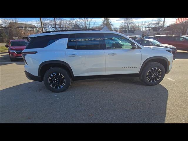 new 2025 Chevrolet Traverse car, priced at $49,990