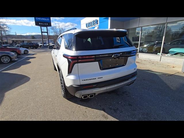 new 2025 Chevrolet Traverse car, priced at $49,990