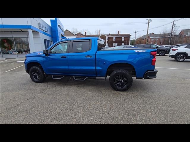 used 2022 Chevrolet Silverado 1500 car, priced at $43,983