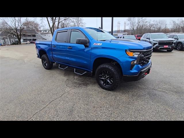 used 2022 Chevrolet Silverado 1500 car, priced at $43,983