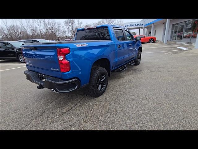 used 2022 Chevrolet Silverado 1500 car, priced at $43,983