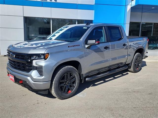 new 2024 Chevrolet Silverado 1500 car, priced at $66,235