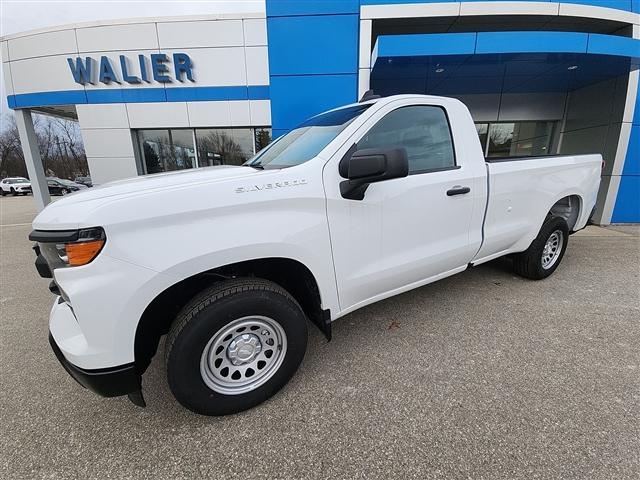 new 2024 Chevrolet Silverado 1500 car, priced at $38,295