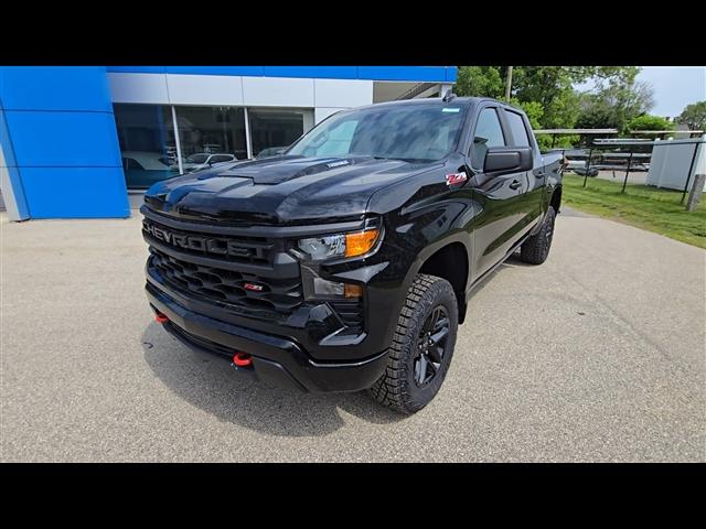 new 2025 Chevrolet Silverado 1500 car, priced at $52,645