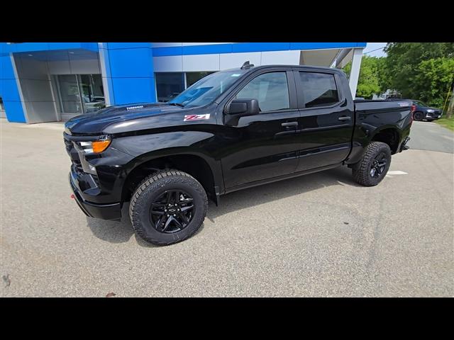 new 2025 Chevrolet Silverado 1500 car, priced at $52,645