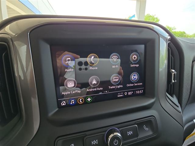 new 2025 Chevrolet Silverado 1500 car, priced at $52,645