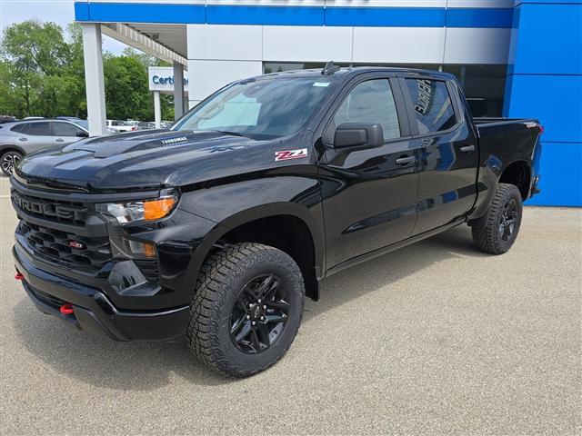 new 2025 Chevrolet Silverado 1500 car, priced at $52,645