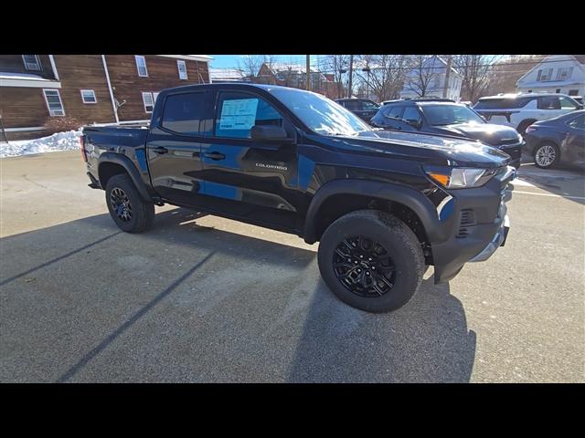 new 2024 Chevrolet Colorado car, priced at $40,885