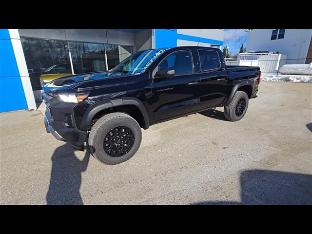 new 2024 Chevrolet Colorado car, priced at $40,885