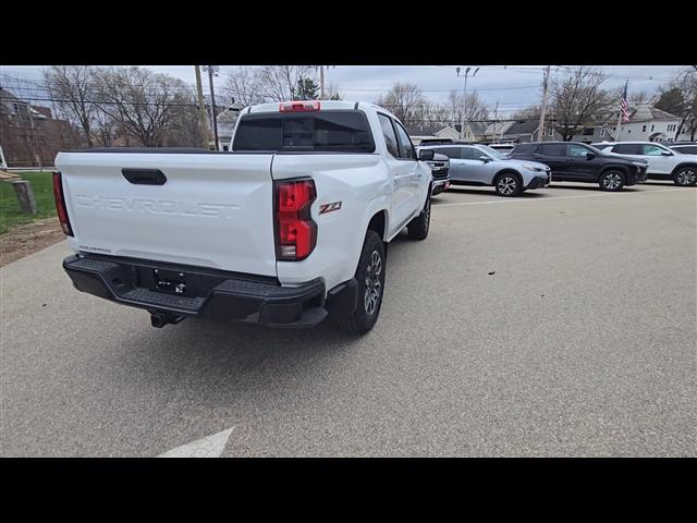 new 2025 Chevrolet Colorado car, priced at $45,670