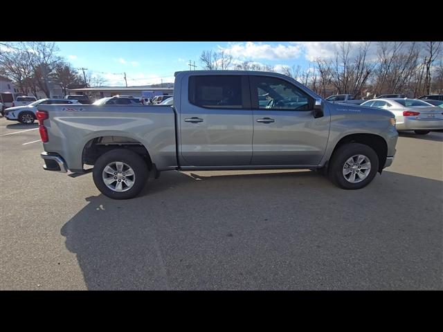 new 2025 Chevrolet Silverado 1500 car, priced at $57,390