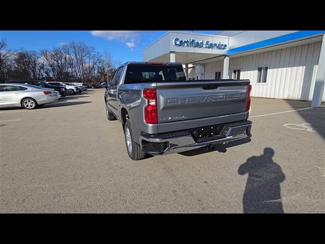 new 2025 Chevrolet Silverado 1500 car, priced at $57,390