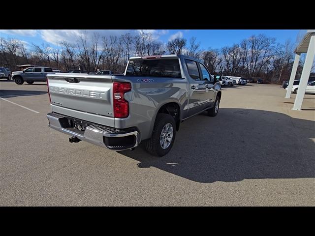 new 2025 Chevrolet Silverado 1500 car, priced at $57,390