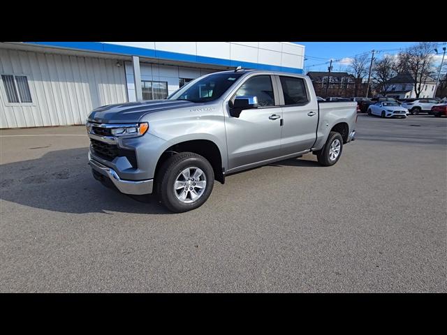 new 2025 Chevrolet Silverado 1500 car, priced at $57,390