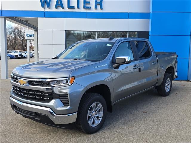 new 2025 Chevrolet Silverado 1500 car, priced at $57,390