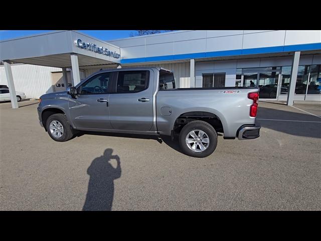 new 2025 Chevrolet Silverado 1500 car, priced at $57,390