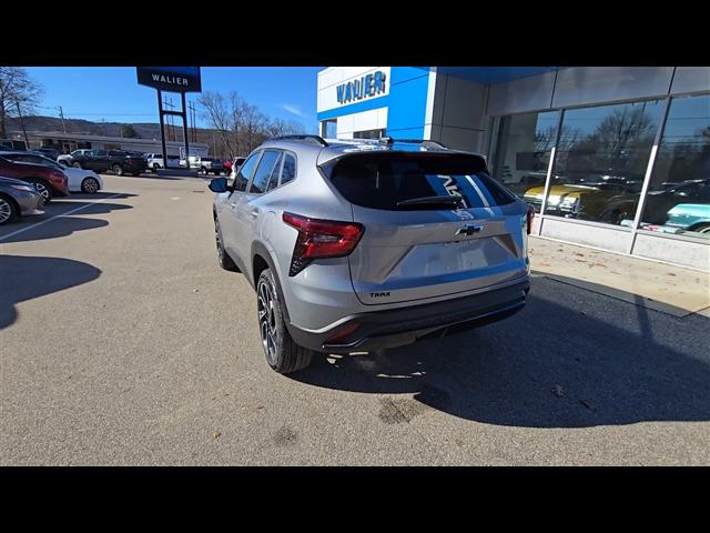 new 2025 Chevrolet Trax car, priced at $25,395