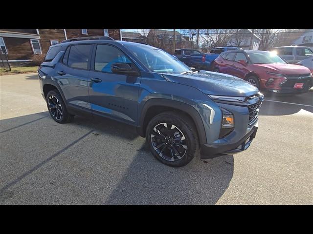 new 2025 Chevrolet Equinox car, priced at $36,345