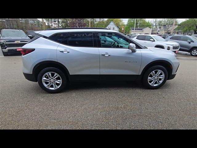 used 2021 Chevrolet Blazer car, priced at $26,983