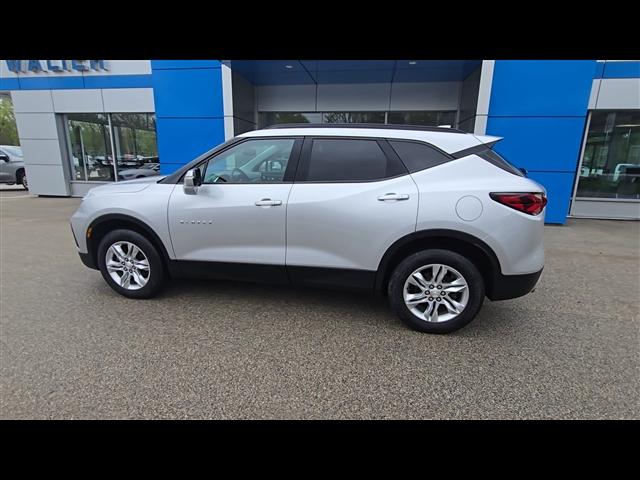 used 2021 Chevrolet Blazer car, priced at $26,983