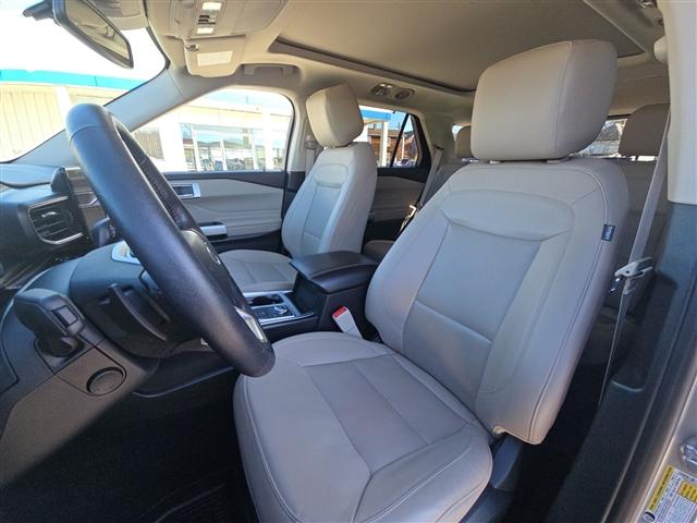 used 2021 Ford Explorer car, priced at $30,983