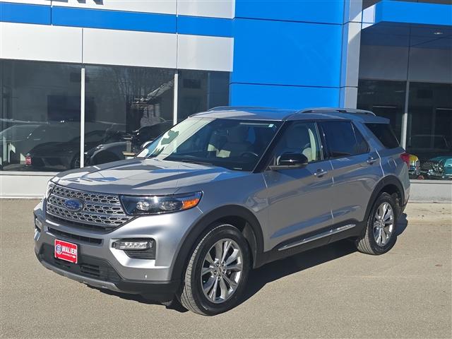 used 2021 Ford Explorer car, priced at $30,983