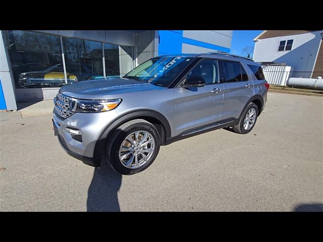 used 2021 Ford Explorer car, priced at $30,983