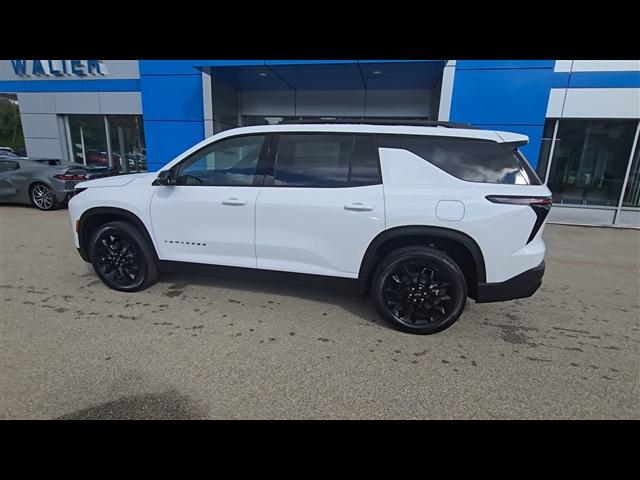 new 2026 Chevrolet Traverse car, priced at $47,980