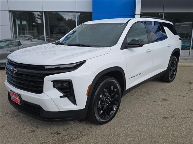 new 2026 Chevrolet Traverse car, priced at $47,980