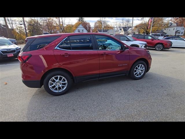 new 2024 Chevrolet Equinox car, priced at $32,985