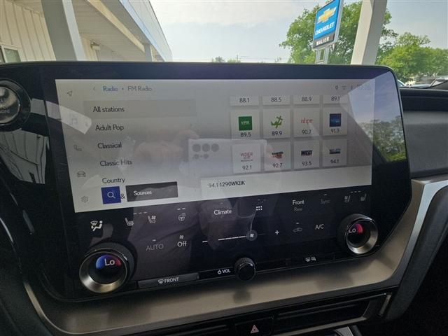 used 2024 Lexus TX 350 car, priced at $58,983