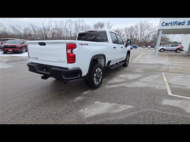 used 2022 Chevrolet Silverado 2500 car, priced at $43,983