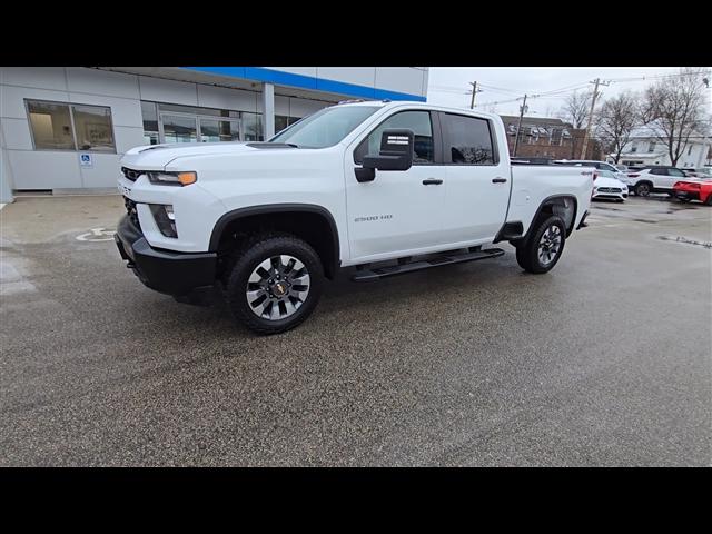 used 2022 Chevrolet Silverado 2500 car, priced at $43,983