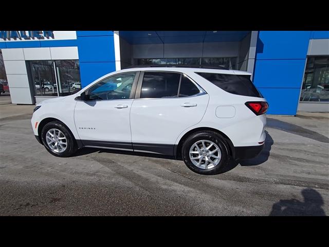 used 2022 Chevrolet Equinox car, priced at $23,983