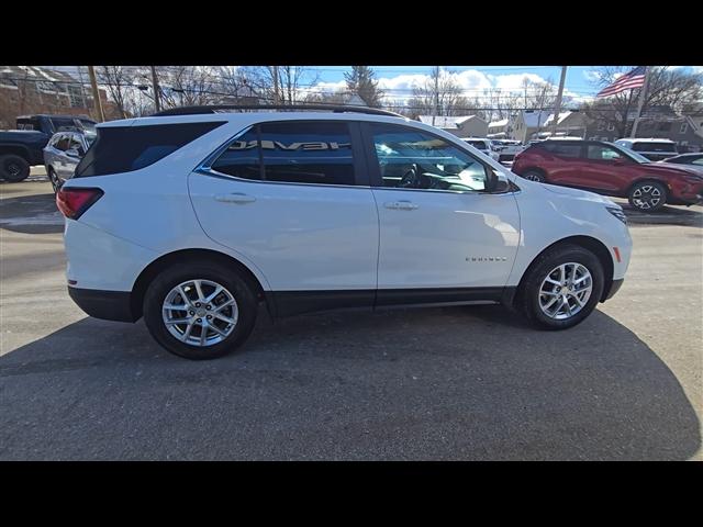 used 2022 Chevrolet Equinox car, priced at $23,983