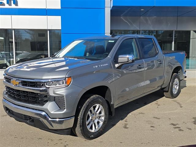 new 2025 Chevrolet Silverado 1500 car, priced at $54,595