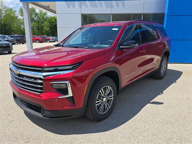 new 2025 Chevrolet Traverse car, priced at $45,690