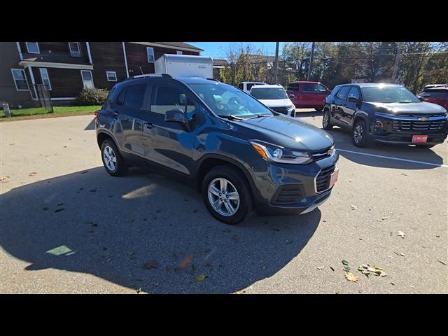 used 2022 Chevrolet Trax car, priced at $18,983