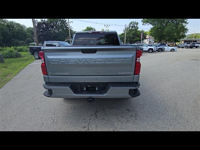 new 2025 Chevrolet Silverado 1500 car, priced at $50,545