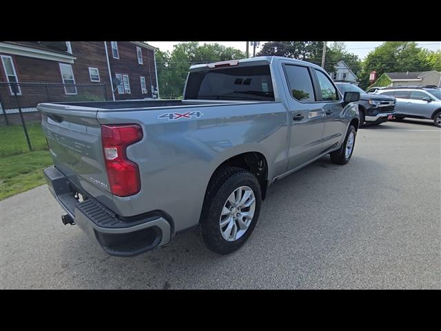 new 2025 Chevrolet Silverado 1500 car, priced at $50,545